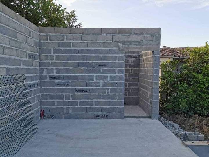 Ouvrages maçonnés robustes et sur mesure