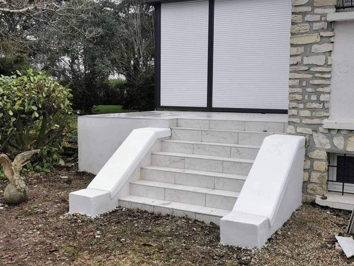 Matériaux de revêtement en pierre Près de Bordeaux